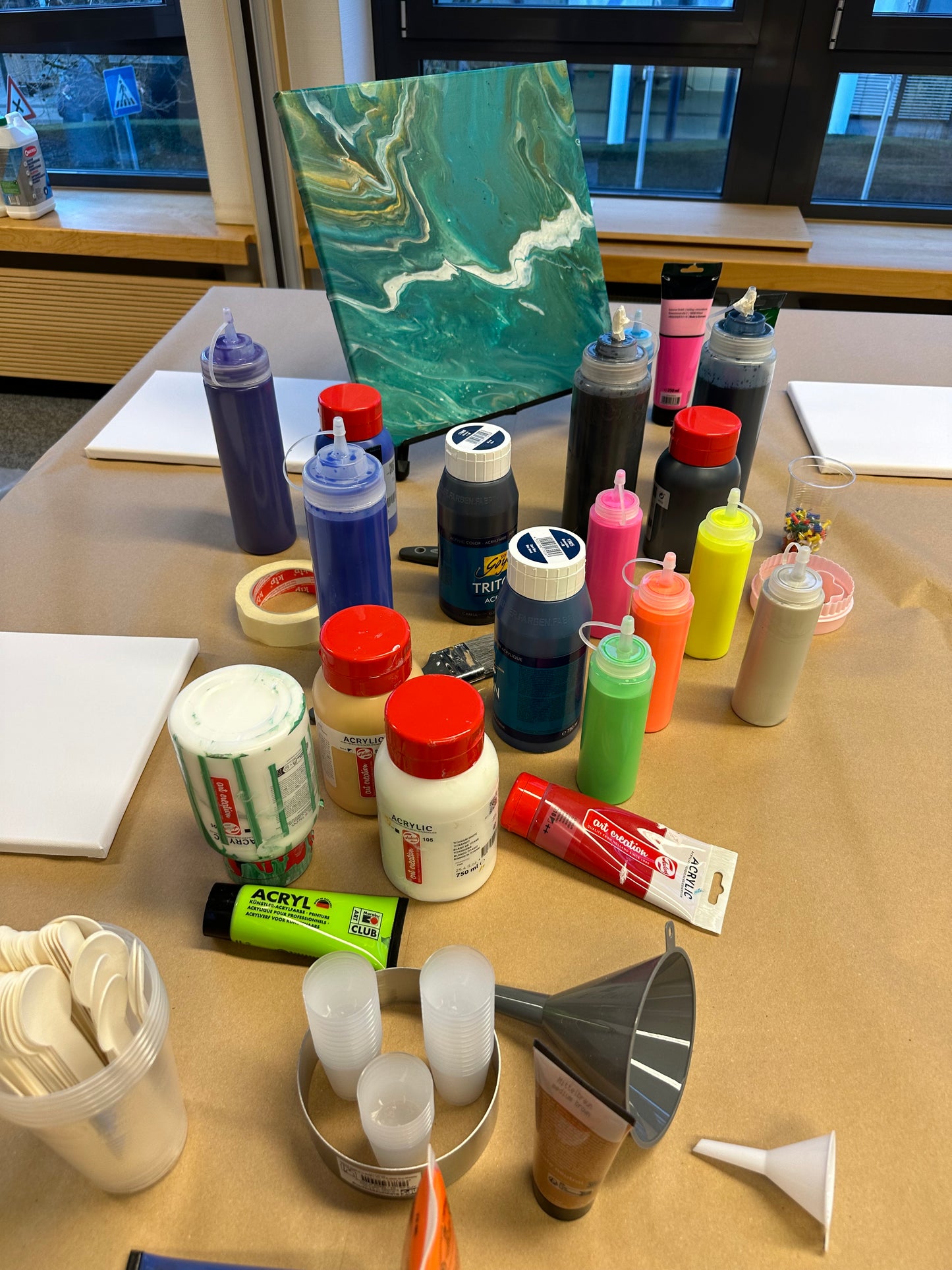 Fluid Art Workshop