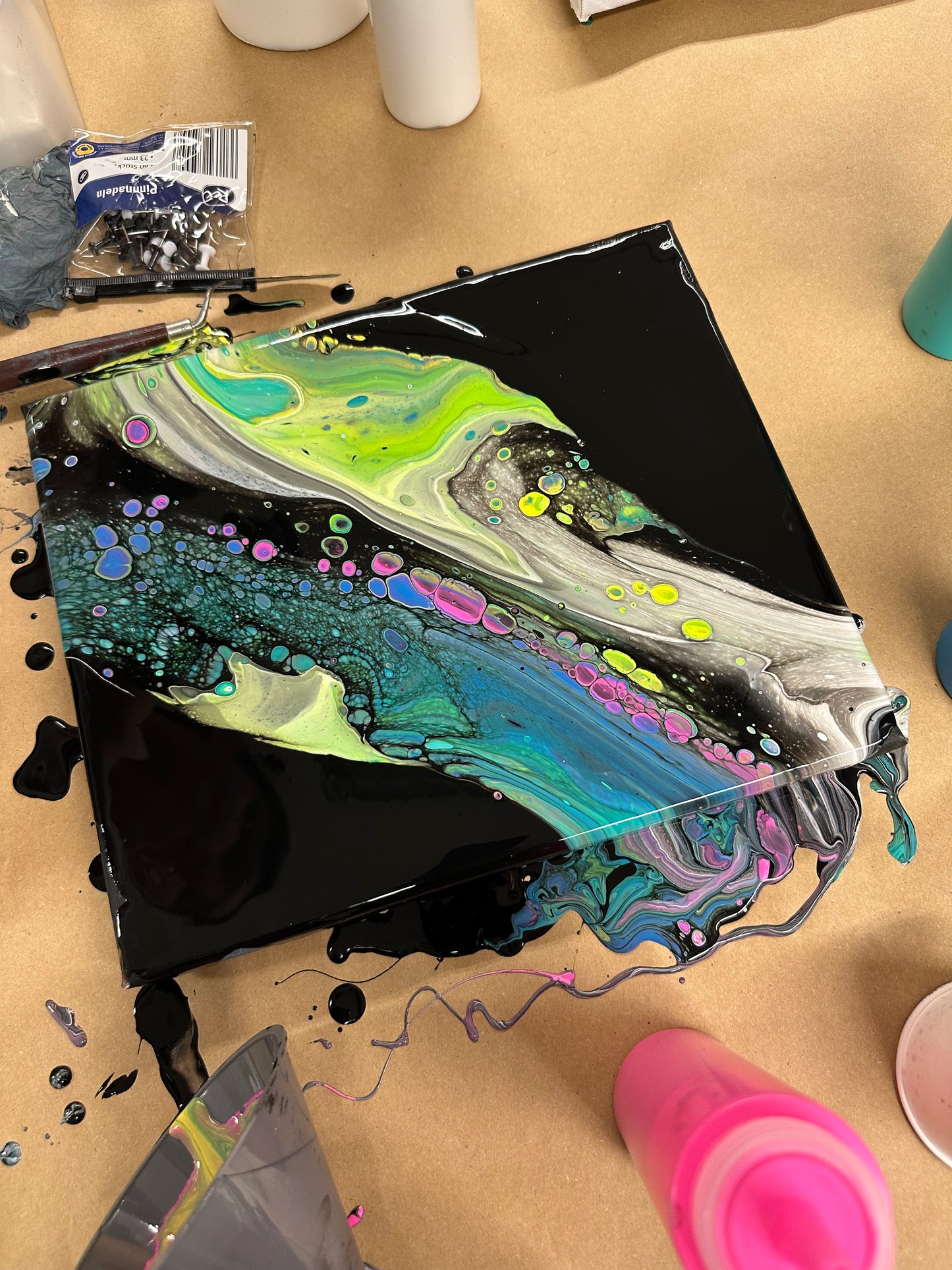 Fluid Art Workshop
