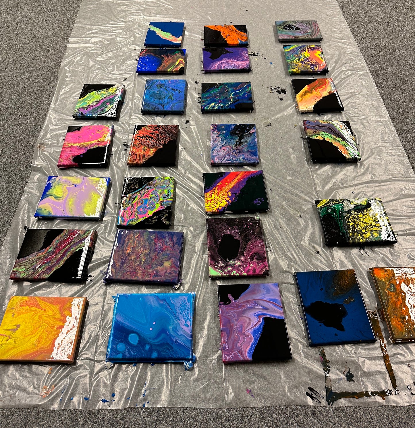 Fluid Art Workshop