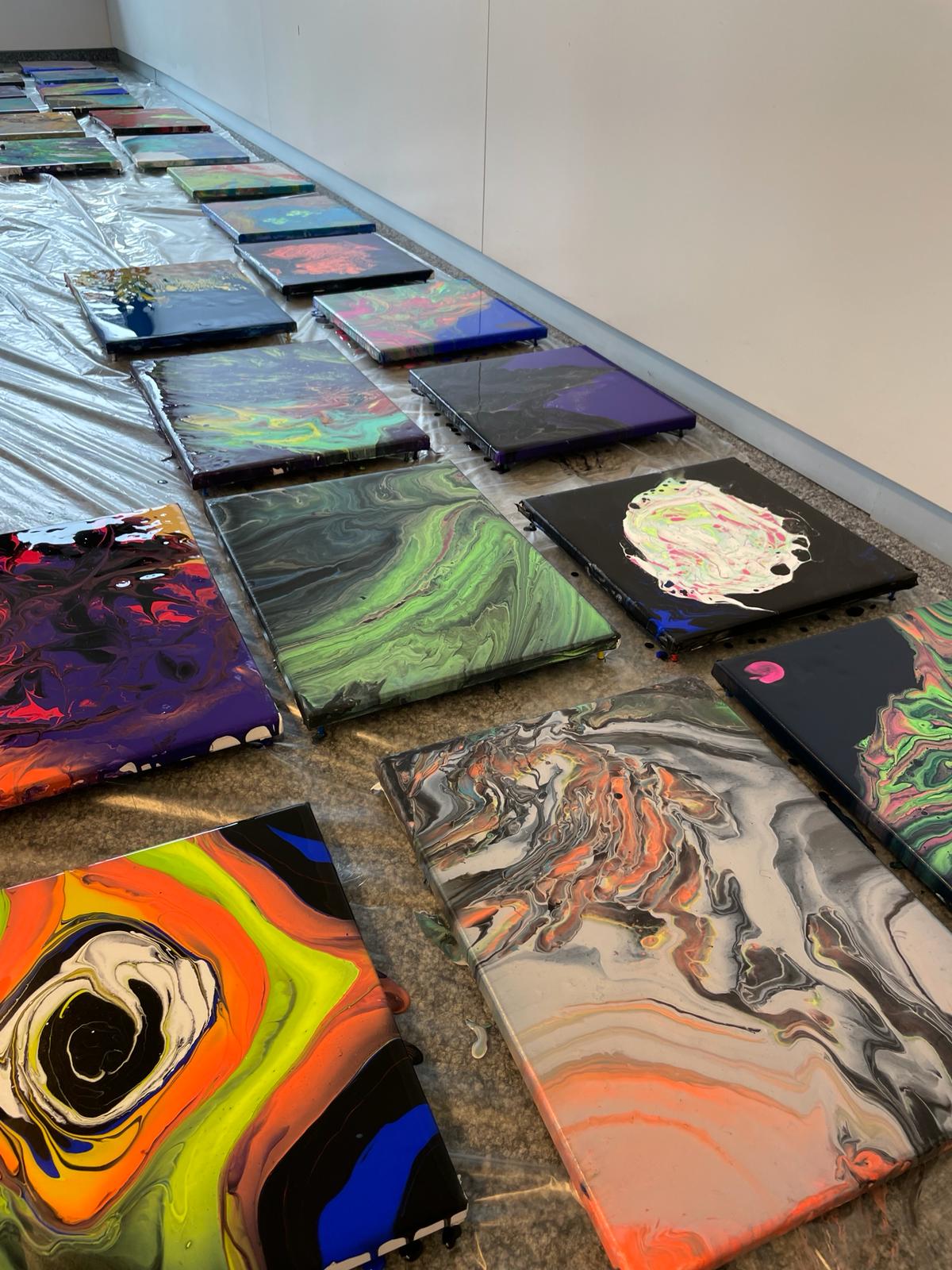 Fluid Art Workshop