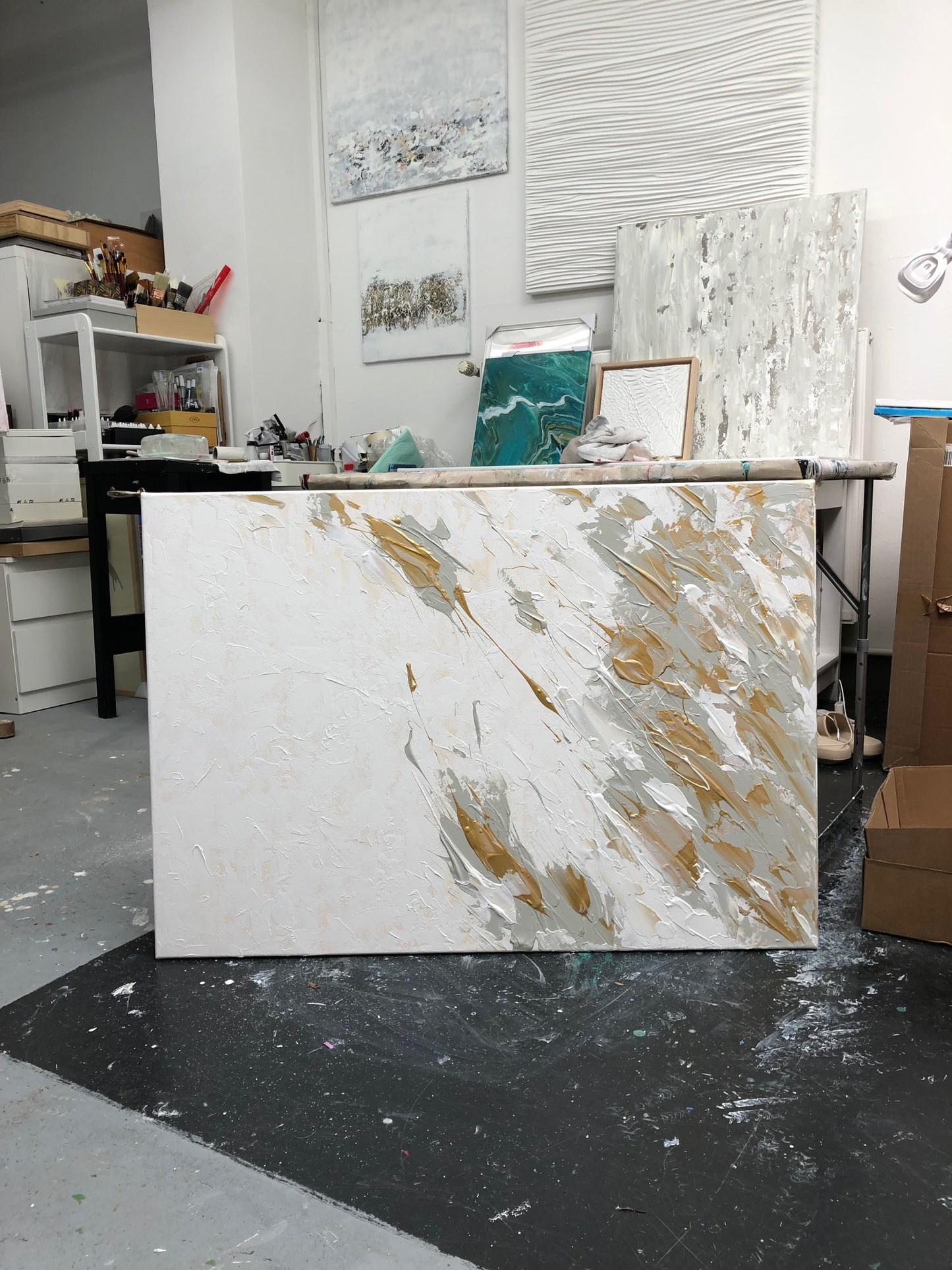 Textured Art Workshop