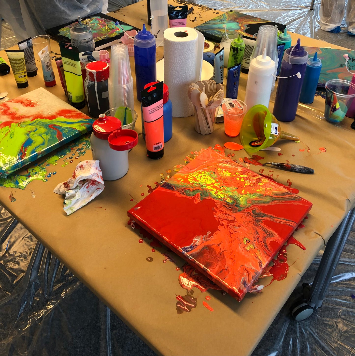 Fluid Art Workshop