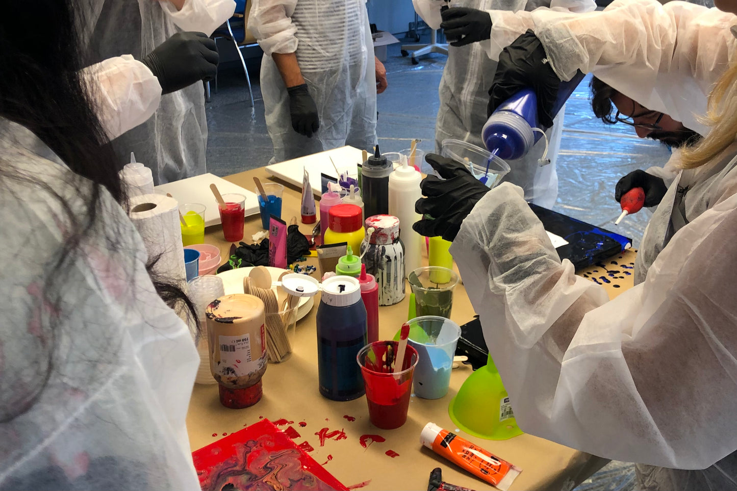 Fluid Art Workshop