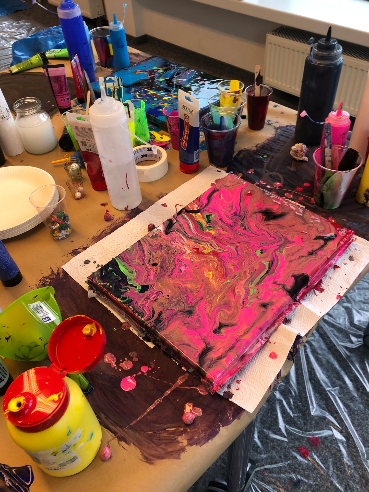 Fluid Art Workshop