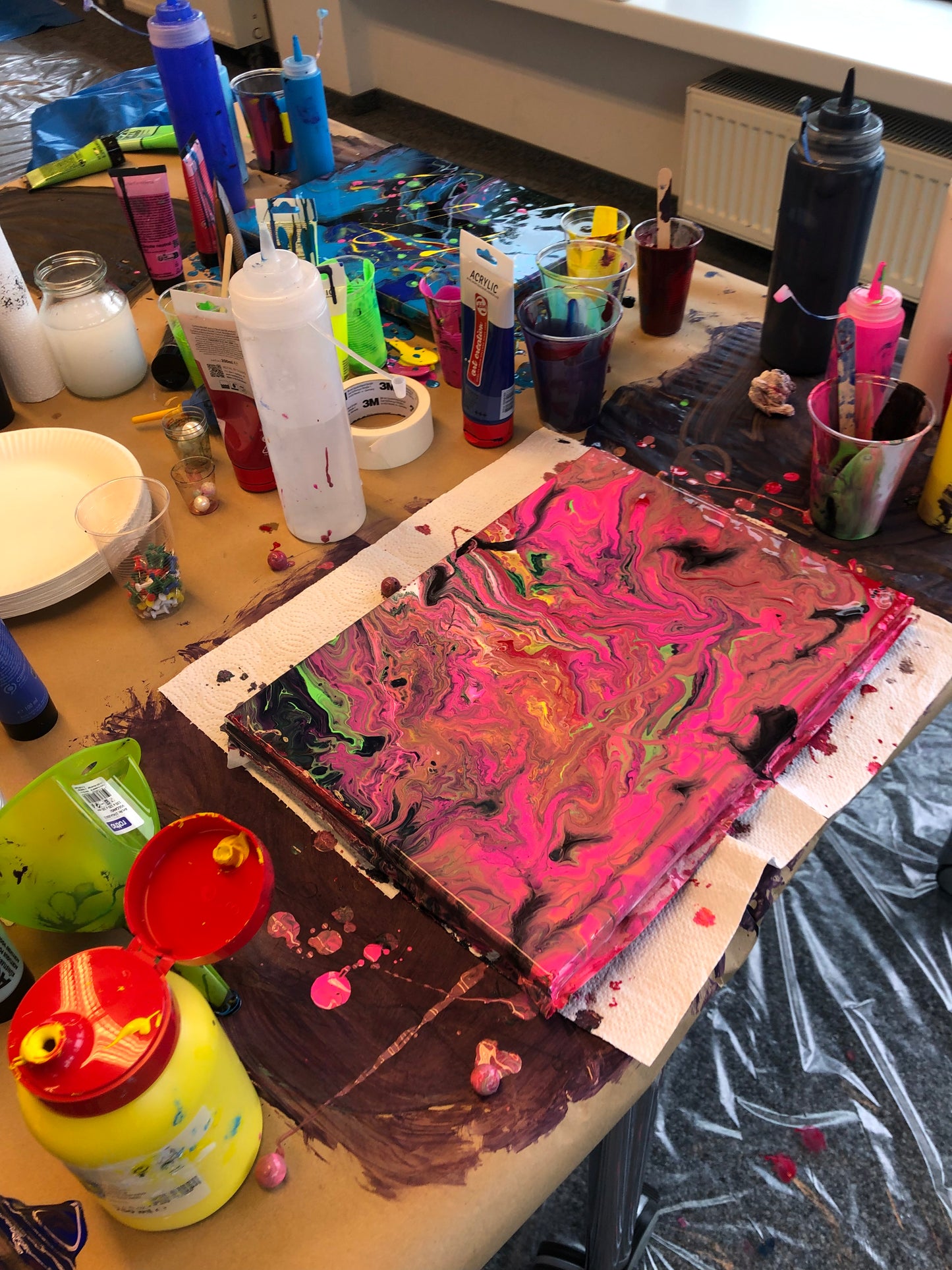 27.11. Fluid Art Workshop