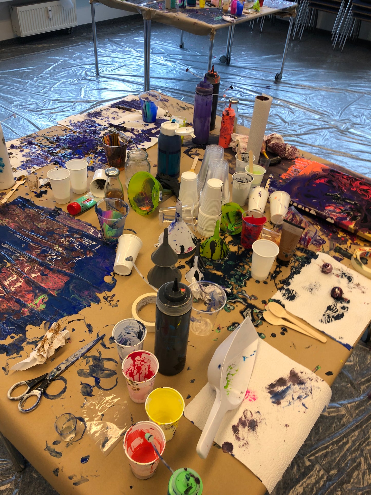 27.11. Fluid Art Workshop