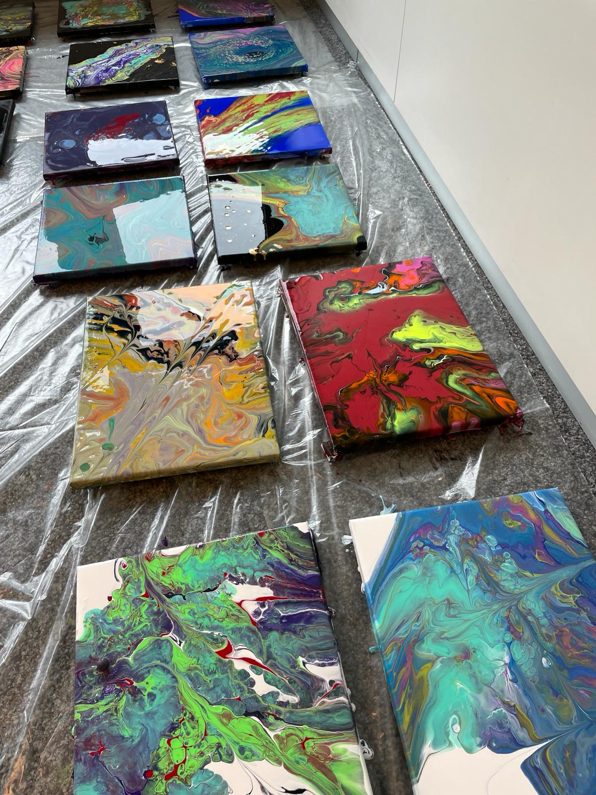 27.11. Fluid Art Workshop